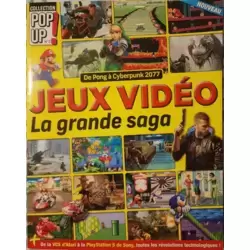Jeux vidéo La grande saga. De Pong à Cyberpunk 2077