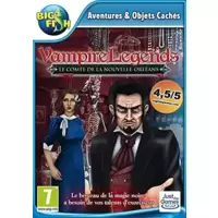Vampire Legends: Le Comte de la Nouvelle-Orléans