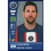 Lionel Messi - Paris Saint-Germain
