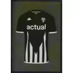Maillot Domicile - Angers SCO