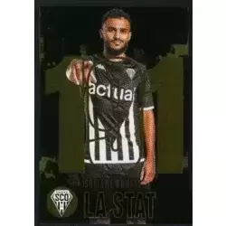 Sofiane Boufal - La Stat - Angers SCO