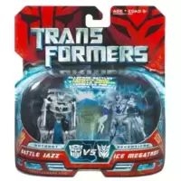 Allspark Battles: Battle Jazz vs Ice Megatron
