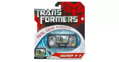 Hacker X-3 - Transformers Movie 2007 action figure