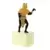 Figurines en Résine Tintin - L\'Homme Léopard