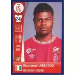 Emmanuel Agbadou - Stade de Reims