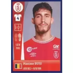 Maxime Busi - Stade de Reims
