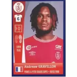 Andreaw Gravillon - Stade de Reims