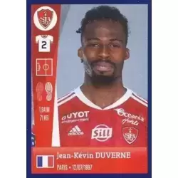 Jean-Kévin Duverne - Stade Brestois