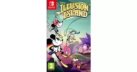 Disney Illusion Island - Jeux Nintendo Switch