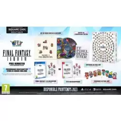 Final Fantasy I-VI Pixel Remaster Collection 35th Anniversary Edition
