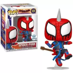 Spider-Man Across The Spider-Verse - Spider-Punk