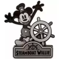 Disney Park - Disney100 - Steamboat Willie
