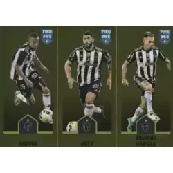Ademir / Hulk / Eduardo Vargas - Clube Atlético Mineiro