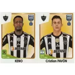 Keno / Cristian Pavón - Clube Atlético Mineiro