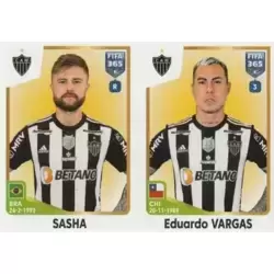 Sasha / Eduardo Vargas - Clube Atlético Mineiro