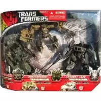 Multipack: Brawl & Bonecrusher vs Jazz