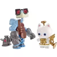 Toy Story - Raygon & Angel Kitty