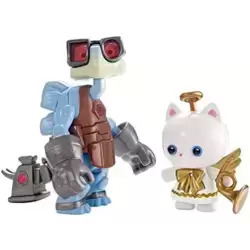 Toy Story - Raygon & Angel Kitty