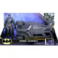 Batman + Batmobile