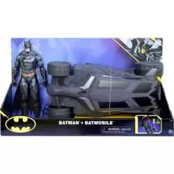 Batman + Batmobile