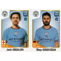 Jack Grealish / İlkay Gündogan - Manchester City