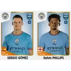 Sergio Gómez / Kalvin Phillips - Manchester City