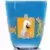 Verre fond orange