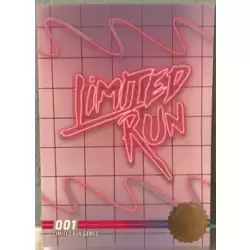 Limited Run Games Logo Card