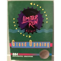 Limited Run Retail - Grand Opening