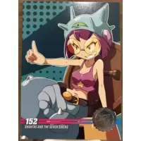 Shantae and the Seven Sirens Character Trading Cards