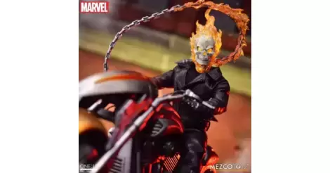 One:12 Collective Ghost Rider & Hell Cycle Set