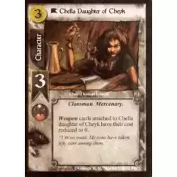Chella Daughter of Cheyk