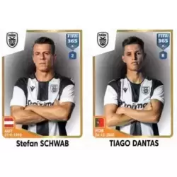 Stefan Schwab / Tiago Dantas - PAOK FC