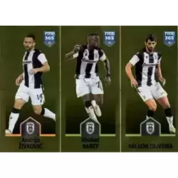 Andrija Zivković / Khaled Narey / Nélson Oliveira - PAOK FC
