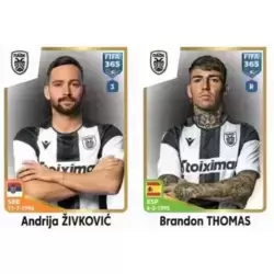 Andrija Zivković / Brandon Thomas - PAOK FC