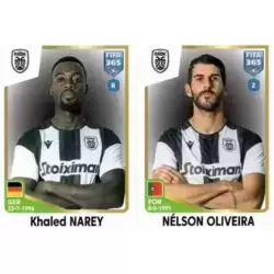 Khaled Narey / Nélson Oliveira - PAOK FC