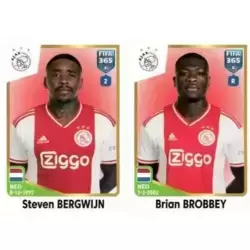 Steven Bergwijn / Brian Brobbey - AFC Ajax