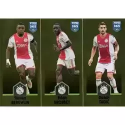 Steven Bergwijn / Brian Brobbey / Dusan Tadić - AFC Ajax
