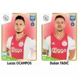 Lucas Ocampos / Dusan Tadić