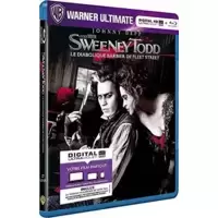 Sweeney Todd, Le diabolique barbier de Fleet Street [Warner Ultimate (Blu-Ray)]