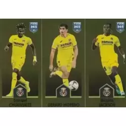 Samuel Chukwueze / Gerard Moreno / Nicolas Jackson - Villarreal CF