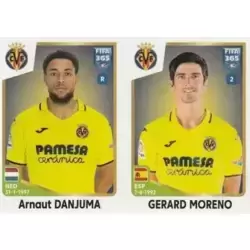 Arnaut Danjuma / Gerard Moreno - Villarreal CF