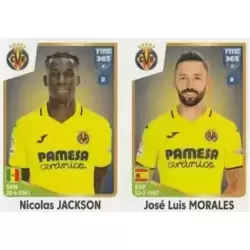 Nicolas Jackson / José Luis Morales - Villarreal CF