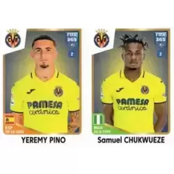 Yeremy Pino / Samuel Chukwueze - Villarreal CF