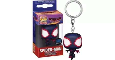 Funko Pop Keychain - Miles Morales (Winter Suit)