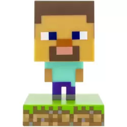 Minecraft - Steve Icon Light