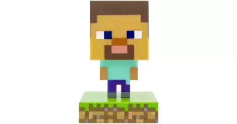 Minecraft: Paladone - Steve Icon Light (Lampada)