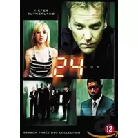 24 Heures chrono : L'Intégrale Saison 3 (24 épisodes) - Coffret Collector 7 DVD