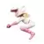 Happy Meal - The Super Mario Bros. Movie Cut-outs - Princess Peach Bike