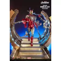The Avengers - Iron Man Mark VI (2.0) with Suit up Gantry